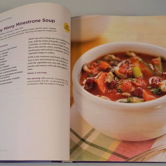 Eat up Slim Down Annual Recipes 95 Simply Delicious Recipes 2009 Hardcover - Picture 7 of 11
